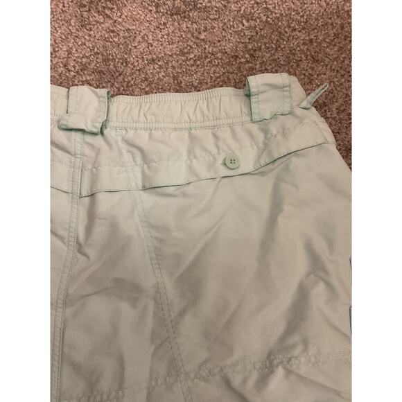 AFTCO Cargo Mint Green Outdoor Original Fishing Short Relaxed Mid-Thigh Fit, 42 - Picture 9 of 9